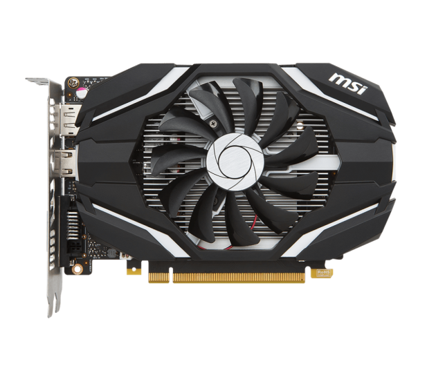 MSI GeForce GTX 1050 OC 2GB GDDR5 - 331957 - zdjęcie 3